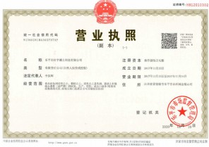 營(yíng)業(yè)執(zhí)照